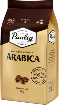 Кава в зернах Paulig Arabica 1 кг (6418474039008)