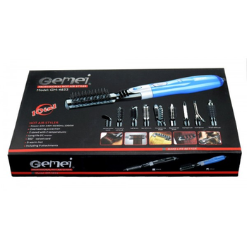 Набор для укладки волос стайлер Gemei Gm-4833 10 в 1