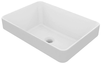 Раковина DEVIT Quadra 1515132 біла