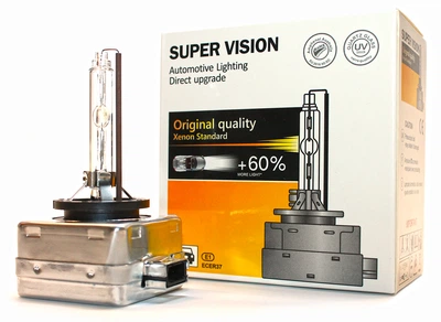 Лампа ксеноновая D3S 4300K Super Vision +60% Light