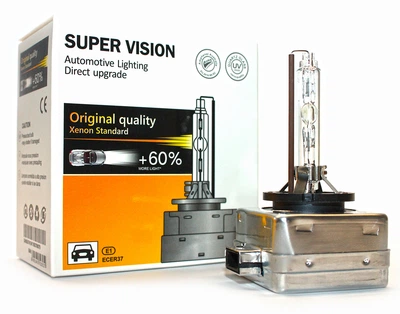Лампа ксеноновая D1S 4300K Super Vision +60% Light