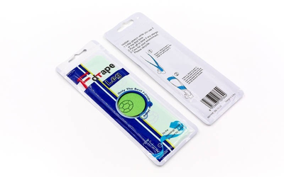 Еластичний пластир Kinesio Tape Кісточка Green
