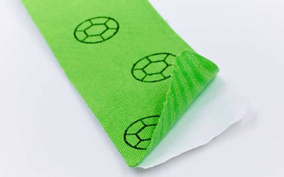 Еластичний пластир Kinesio Tape Спина Green