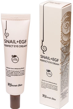 Крем для глаз с муцином улитки Secret Skin Snail+EGF Perfect Eye Cream 30 г (8809540514495)