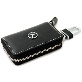 Ключница B&V с логотипом MERCEDES-BENZ кожа (2864)