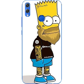 Чехол силиконовый Casemarket с картинкой для Huawei Y9 2019 Симпсон
