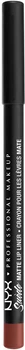 Konturówka do ust NYX Professional Makeup Suede Matte Lip Liner 58 Girl, Bye (800897170493)
