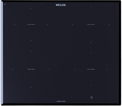 Варочная поверхность индукционная Weilor WIS 644 BLACK