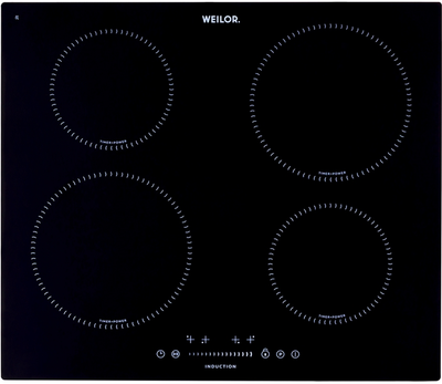 Варочная поверхность индукционная Weilor WIS 642 BLACK