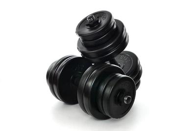 Гантели композитные 7FIT 2x15кг