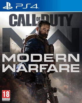 Игра Call of Duty: Modern Warfare для PS4 (Blu-ray диск, Russian version)