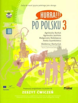 Книга Hurra!!! Po polsku 3 Zeszyt ćwiczeń + CD