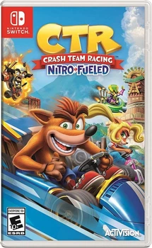 Игра для Nintendo Switch Activision-Blizzard Switch Crash Team Racing