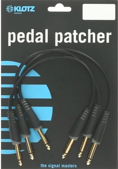 Кабель инструментальный Klotz Entry Level Pedal Patcher 15 см (228261)
