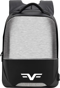 Рюкзак для ноутбука Frime Shell 15.6" Grey (Shell Grey)