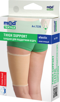 Бандаж для підтримки стегна MedTextile еластичний S 1 шт (7640162326322)