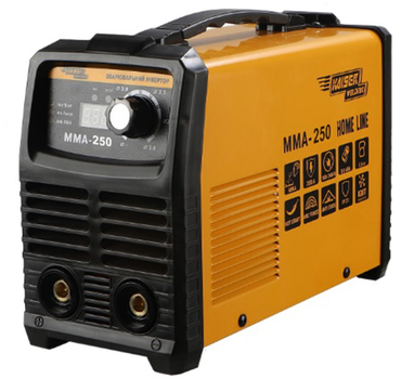 Сварочный инвертор Kaiser MMA-250 HOME LINE (BP88076)