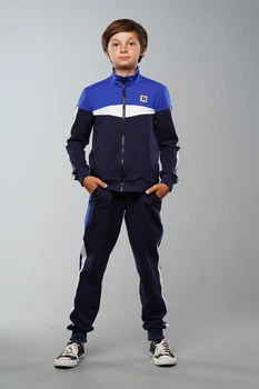 Спортивний костюм Tiaren Harvi 134 см Електрик