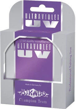 Волосінь Mikado Ultraviolet 150 м 0.28 мм 9.7 кг Прозора (ZXD-028)