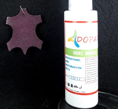 Краска для замши велюра нубука Dopar Бордо