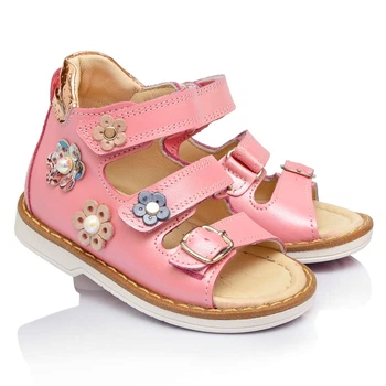 Босоножки для девочек Minno Kids 20 Розовые (835)