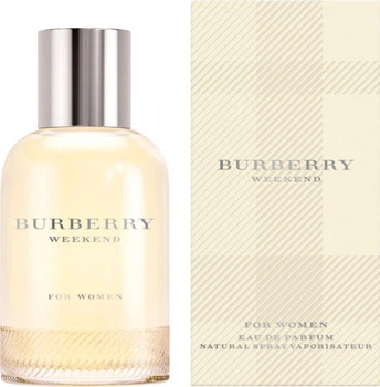 Парфумована вода для жінок Burberry Weekend Edp 100 мл (3614226905284)