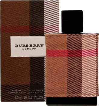 Туалетна вода для чоловіків Burberry London For Men 50 мл (3614226904997)
