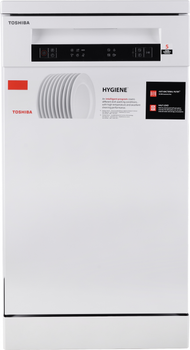 Посудомоечная машина Toshiba DW-10F1CIS(W)-UA