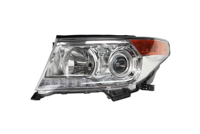 Фара Toyota Land Cruiser 200 (рестайлінг 1) 2012 - 2015, ліва штатна, електр., HB3+D4S, з DRL, (Depo, fp1226)