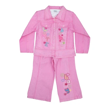 Костюм брючный для девочки Hawk Kids MINIHAU2408 98 см Розовый