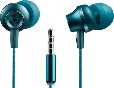 Навушники Canyon CNS-CEP3BG Turquoise