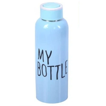Пляшка для води 500 мл Clefers MyBottle - Металева Фляга Тверда (516028)