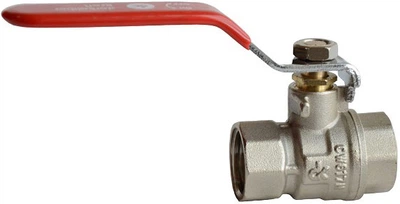 Кран шаровой DERKALIBER Kraft вн-вн 3/4" PN25 (DK.101.20)
