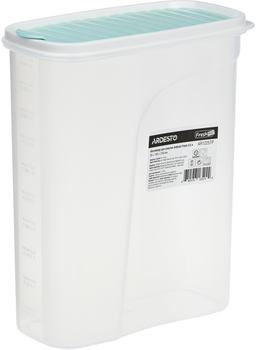 Контейнер для сыпучих продуктов Ardesto Fresh 2.5 л Голубой (AR1225TP)