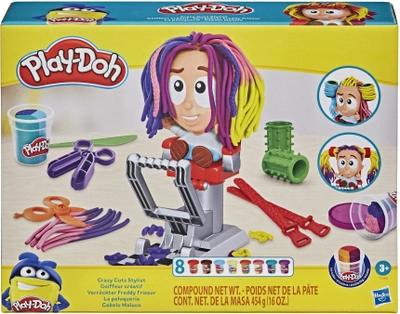 Игровой набор Hasbro Play-Doh Сумасшедшие прически (F1260) (271865836)