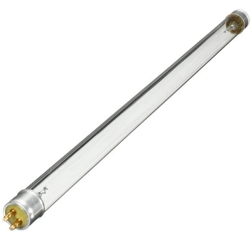 Ультрафіолетова кварцова лампа озонова UFL дезинфицирующая потужність 8Вт 220 стандартна довжина 30 см (змінна)