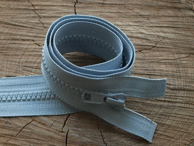 Блискавка тракторна YKK арт. 232/T/80, YKK, Блакитний, 80 см
