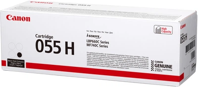 Картридж Canon 055H MF742/744/746, LBP663/664 Black (3020C002/3020C004)