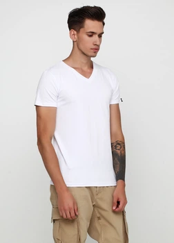 Футболка "Only Man" (95-TSH-3-02-V-white/small-white-back-XS)