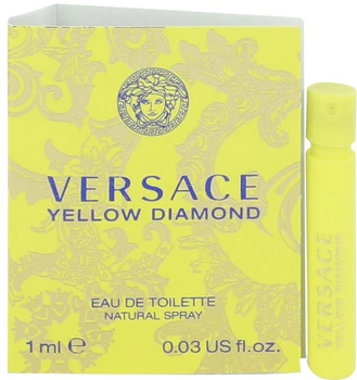 Пробник Туалетная вода для женщин Versace Yellow Diamond 1 мл (8011003809820)