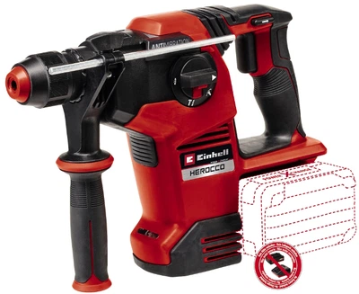 Акумуляторний перфоратор Einhell X-Change HEROCCO 36/28 без акумулятора та зарядного пристрою (4513950)