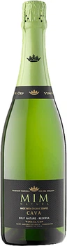 Вино ігристе Vins El Cep Cava MIM Nature Eco Brut Reserva біле брют 0.75 л 12% (8413606200026)