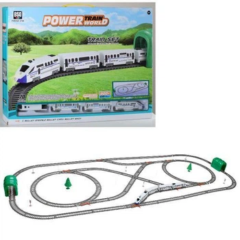 Железная дорога A-Toys со светом 2186 900 см