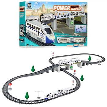 Железная дорога A-Toys со звуком и светом 2184