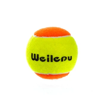 Мяч для большого тенниса WEILEPU 662 3 шт. Салатовый/Оранжевый