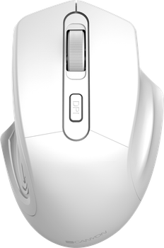 Мышь Canyon CNE-CMSW15PW Wireless Pearl White