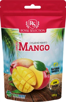 Манго Winway low sugar 100 г (0.1 кг) (4821912901638)