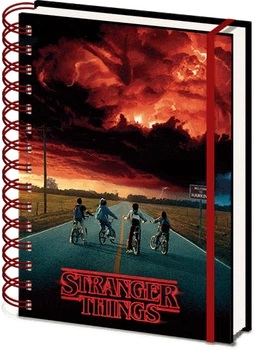 Блокнот Pyramid International Stranger Things - Mind Flayer 3D Cover Notebook