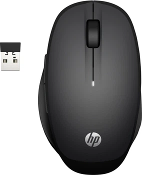 Мышка HP Dual Mode Wireless Black (6CR71AA)