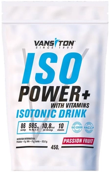Изотоник Vansiton ISO Power 450 г Маракуйя (4820106592140)